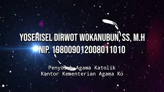 Yoserisel Dirwot Wokanubun SS MH  Pemilihan Penyuluh Agama Katolik Teladan Tingkat Nasional 2024 [upl. by Warring]