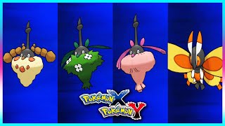 Pokemon X amp Y  How to Get Burmys Forms [upl. by Lasky391]