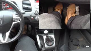 How To Drive A Manual Car FULL Tutorial [upl. by Eldredge]