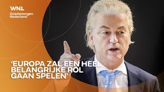 Vertrekt Nederland onder leiding van Geert Wilders uit de EU [upl. by Nigle]