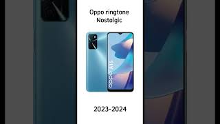 Oppo ringtone Nostalgic [upl. by Russel269]