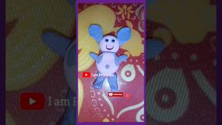 Clay Designed Doll shortsfeed shorts ytshorts viralvideo art iampriyanka5 durgapuja [upl. by Akcirre852]