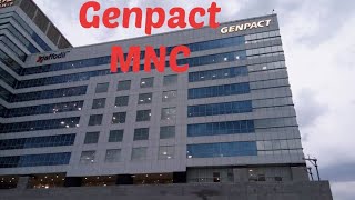 Genpact Overview  Genpact new joiner 22 first day in genpact how to get job in genpact [upl. by Aeel]