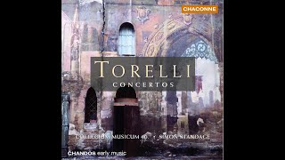 Giuseppe Torelli 16581709  Concertos Simon Standage [upl. by Darach]