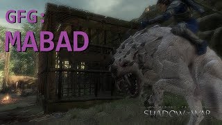 Going for Gold  100 Mabad Mission  Shadow of War [upl. by Shayla]