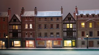 scalescenes low relief high street build [upl. by Husein]