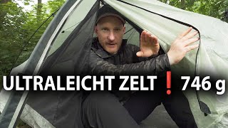 Das beste Ultraleicht Zelt amp Tarp ❗ WIRKLICH Freistehend ❗ Ausführliches Review [upl. by Naples]