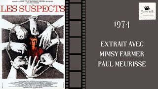 Les suspects  extrait  1974 Mimsy Farmer Paul Meurisse [upl. by Eirojram252]