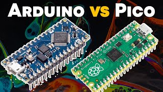 Arduino vs Pico  Which is the Best Microcontroller For You [upl. by Henrietta]