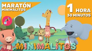 MARATÓN MINIMALITOS  TEMPORADA IV ¯\ ͡❛ ͜ʖ ͡❛¯  1 hora y media [upl. by Asiek]