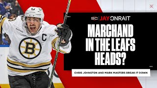 Is Brad Marchand inside the Maple Leafs heads  Jay On SC [upl. by Guthrie]