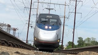 Amtrak Acela Runs Over Camera [upl. by Coplin802]