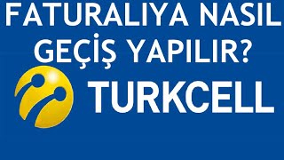 Turkcell Faturalıya Geçiş Nasıl Yapılır [upl. by Airotel]