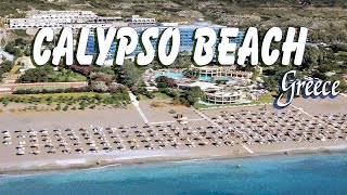 Calypso Beach Hotel 4  Unwind in Paradise Faliraki Rhodes Greece [upl. by Ailecra736]