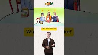 Who is the millionaire puzzled quiz riddle viral riddleoftheday shorts [upl. by Ellehcyt]