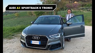 Audi A3 Sportback 35 TDI S Tronic S Line2020 [upl. by Ahseinek259]