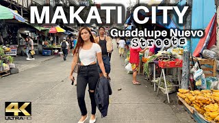 Walking Guadalupe Nuevo in Makati City Philippines 4K [upl. by Kopp]