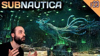 Subnautica F23  CONOCIENDO AL EMPERADOR  Gameplay Español [upl. by Franciska227]