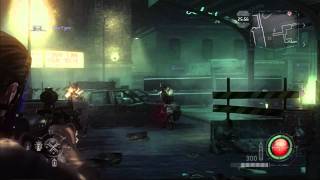 Resident Evil Operation Raccoon City Gameplay Video 1 [upl. by Morena]