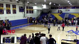 Haverford  Downingtown West Varsity Boys Basketball District 1  6A  Second Round Playoffs [upl. by Aicat960]