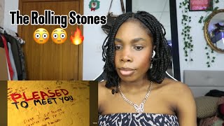 CHRISTIAN REACTS TO THE ROLLING STONES  Sympathy For The Devil Official Lyric Video [upl. by Bravar]