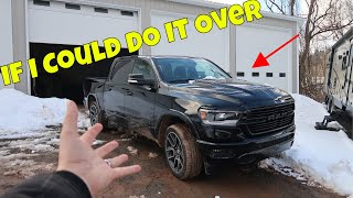 2019 Ram What Options I Wish I Had [upl. by Karmen946]