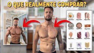 Top 10 Alimentos Incríveis para AUMENTAR sua Massa Muscular mais rápido [upl. by Shaylah]