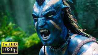 Avatar 2009 Neytiri amp Jake vs Quaritch  Final Battle Scene  Movie Clip HD [upl. by Narah253]