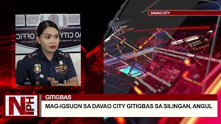 Magigsuon sa Davao City gitigbas sa silingan angul [upl. by Hatnamas]