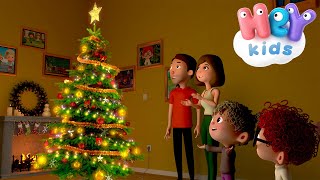 De Kerstboom liedje 🎄 Kom de boom versieren 🎅 Kerstmuziek  HeyKids  Kinderliedjes [upl. by Welcher847]