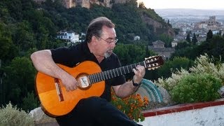 quotAsí es mi Granadaquot Guitarra española Pasodoble granadinoSpanish guitar Armando Javier López [upl. by Devina]