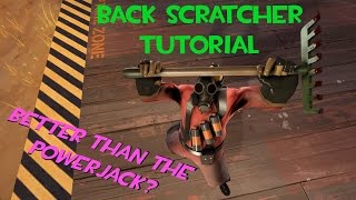 TF2 How to Use The Back Scratcher Tutorial [upl. by Ellehcsor153]