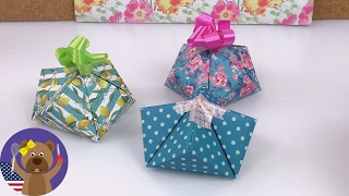 Cute Gift Wrapping Idea  Easy and Quick Gift Box  DIY Gifts [upl. by Tolecnal]