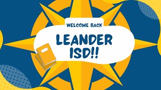 First Day of School at Leander ISD [upl. by Philips]