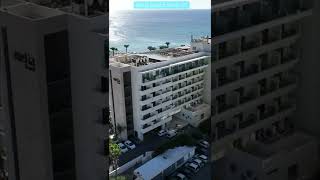 Nelia Beach Hotel  Ayia Napa Cyprus  Drone review [upl. by Daisey]