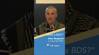 quotWhat is Boycott Divestment and Sanctions BDS movementquot [upl. by Yennaiv]