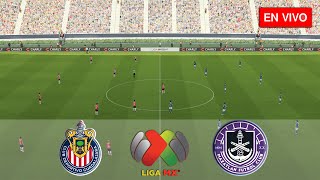 Guadalajara Chivas Vs Mazatlán🔴EN VIVO  Liga MX Apertura 20242025  Jornada 4 [upl. by Otsuaf]