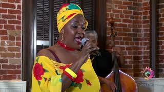 Toscha Comeaux  Theme There Eyes  2022 Juneteenth Jazz Fest [upl. by Lepley]