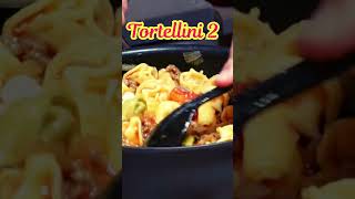 TORTELLINI 2 Tortellini pasta sausage spinach chefpete [upl. by Kirby829]