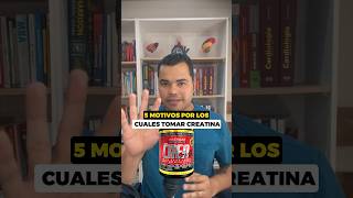 Los beneficios sorprendentes del Monohidrato de Creatina [upl. by Tiebout72]