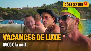 Ces milliardaires soffrent des vacances royales à la Riviera [upl. by Hildick]