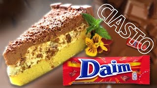 Daim Cake TYLKO TU Ciasto Daim  Dla Widza KuchniaRenaty [upl. by Apostles]