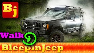 Doomsday Prepper Zombie Jeep Final Walkaround [upl. by Annerb]