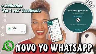 Novo YoWhatsApp atualizado 2021 com funções incríveis [upl. by Jezabel386]