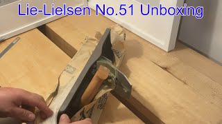 Lie Nielsen No51 Shoot Board Plane [upl. by Aniroc427]