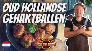 Maak oud Hollandse gehaktballen en 3 verrassende variaties [upl. by Etteniuqna]