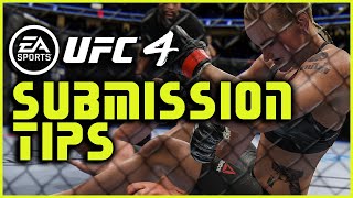 EA Sports UFC 4 How To Master Submissions [upl. by Letreece]