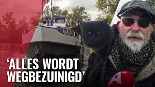 Buurt protesteert tegen verdwijnen pont Nieuwe Meer [upl. by Antons661]