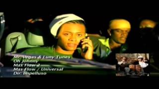 Dime donde estas luny Tunes ft mr vegas  video official old school [upl. by Bonar909]