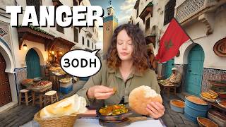 Retour au Maroc 🇲🇦 5 Spécialités à Goûter Absolument à Tanger [upl. by Darees731]